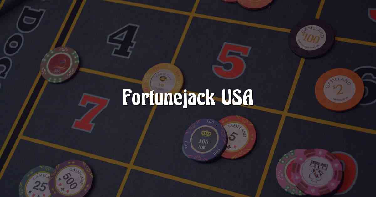 Fortunejack USA